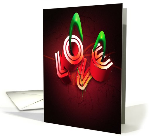 LOVE card (361199)