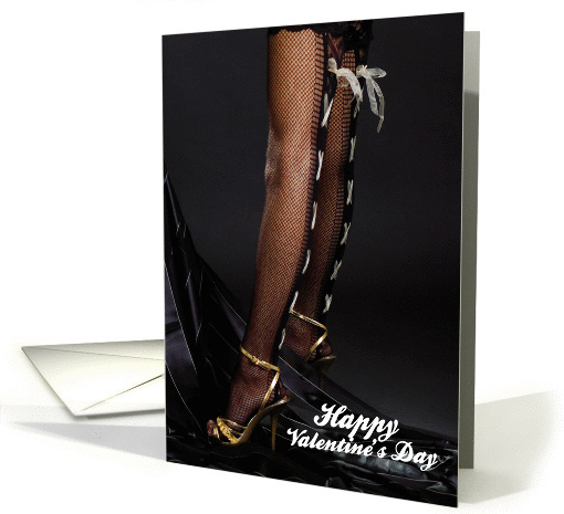 sexy surprise for valentine's day card (365102)