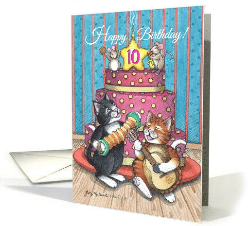 Happy 10 Birthday (Bud and Tony) (1589456)