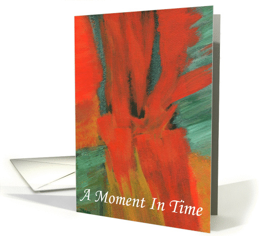Birthday - A Moment In Time card (368944)