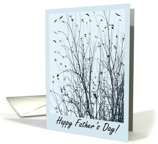 Step Father Happy Father's Day card (427050)