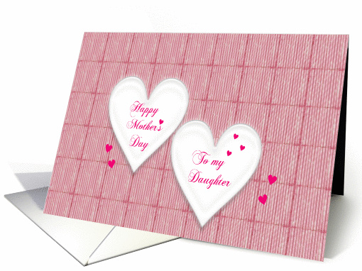 happy mother's day daughter card (396436)