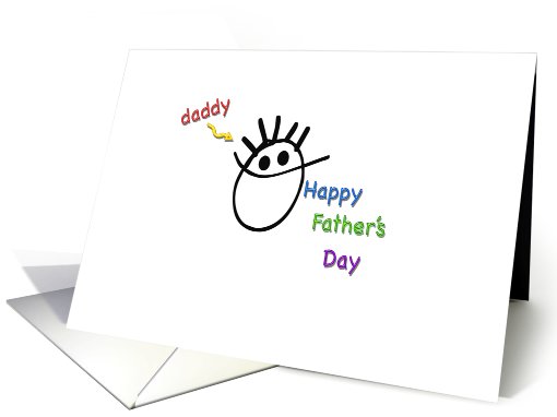 happy father's day card (398823)