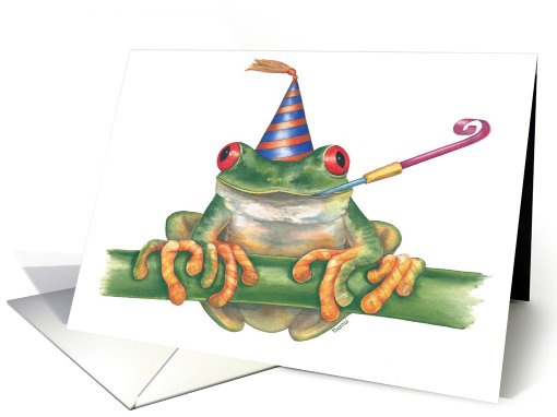 Yipes Stripes  - Happy Birthday card (475682)