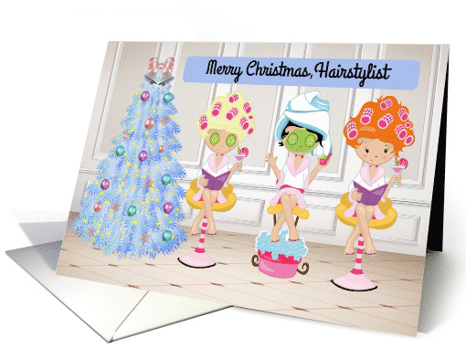 Christmas for Hairstylist card (1656054)