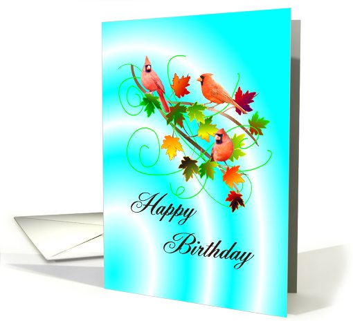 Happy Birthday card (397246)