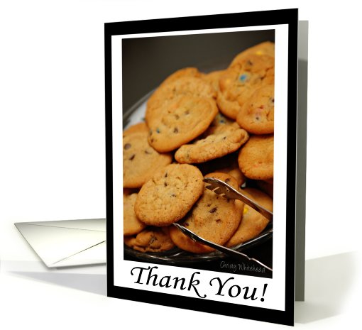 Thank you, for all your help (cookies) card (417915)