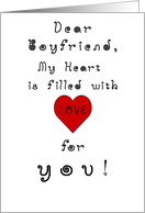 Sweetest day for boyfriend clearance