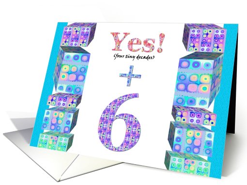 46th BIRTHDAY - With Colorful Gifts card (428573)