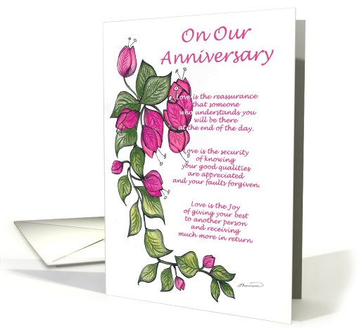 On our anniversary day! card (458560)