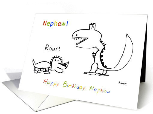 Happy Birthday, Greatest Nephew of them All card (1068575)