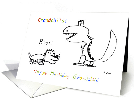 Happy Birthday, Greatest Grandchild Of Them All card (1068693)