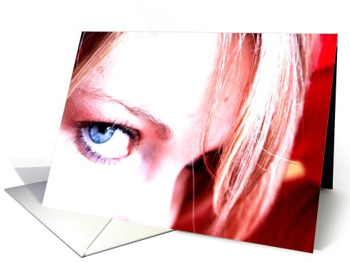 Blue Eyes for You card (474397)
