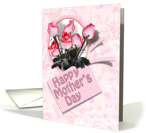 Mother's Day, Roses for Someone Special card (605809)
