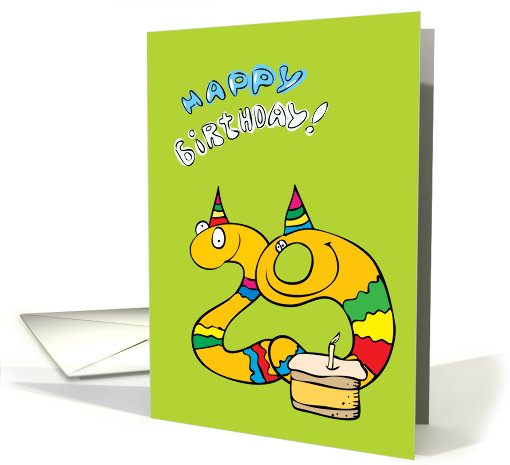 Happy birthday! card (440289)