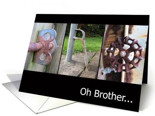 Oh Brother card (448884)
