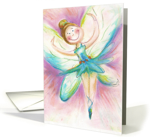 Fairy Birthday card (783261)