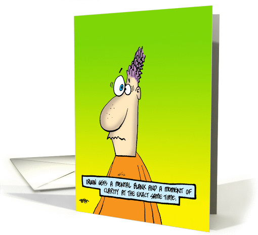 Sending encouragement for a rough day! card (1279690)