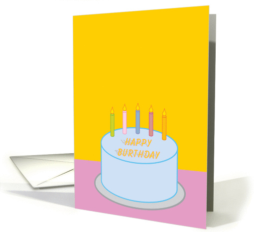 Zygote 03: Happy Birthday. card (540913)