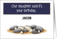 Daughters boyfriend birthday card hot sale