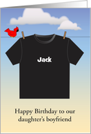 Birthday wishes to daughters boyfriend 2025