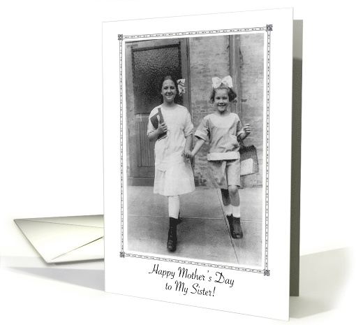 Happy mothers day for a sister sale