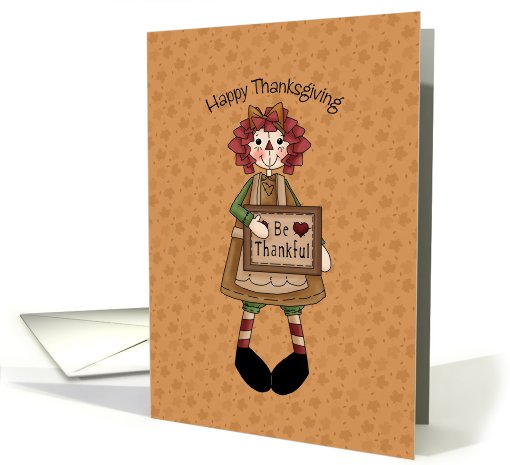 Happy Thanksgiving card (677847)