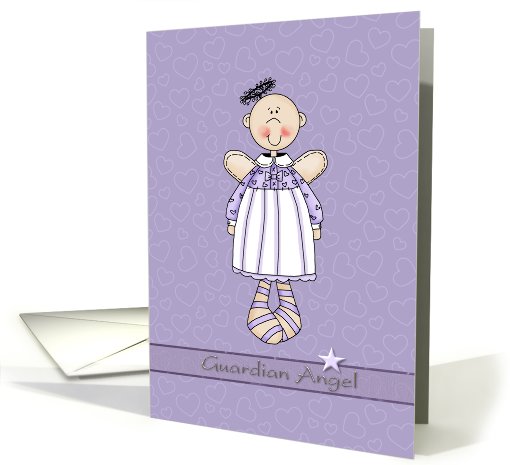 Guardian Angel for Cancer Patient card (721966)