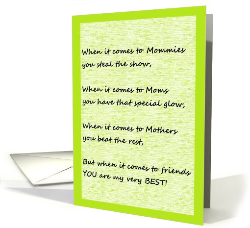 Mom's poem card (574520)