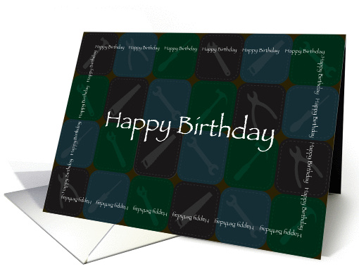 Happy Birthday card (488997)