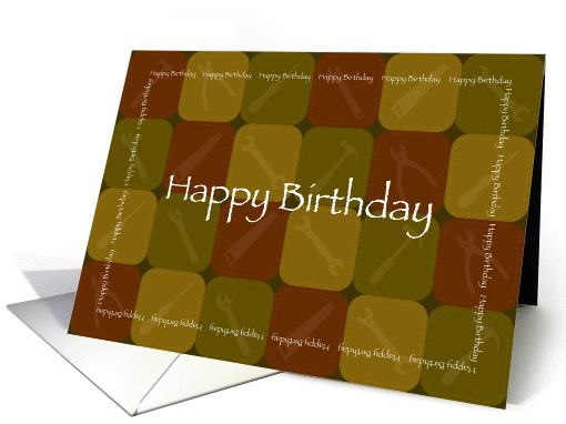 Happy Birthday card (489001)