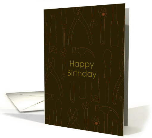 Happy Birthday card (489010)