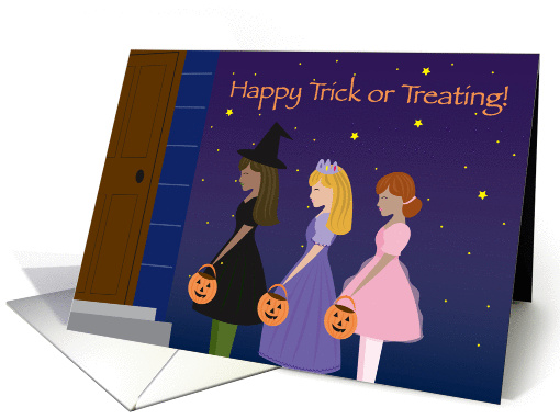 Happy Trick or Treating! card (491298)