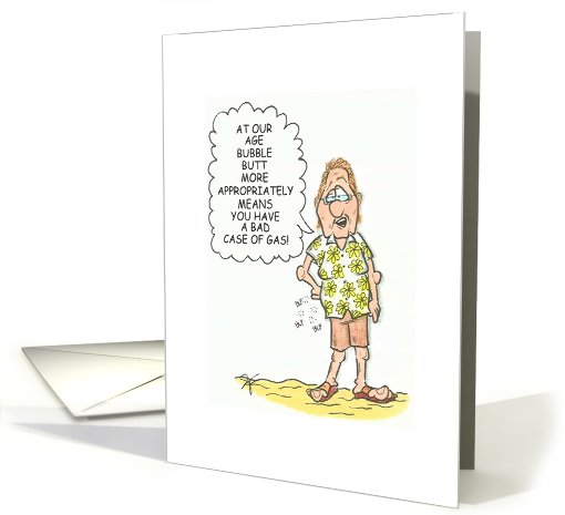Gay Greetings Old Age Queen Birthday card (481420)