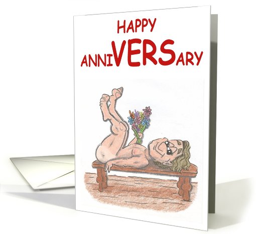Happy Anniversary Gay
 card (743369)