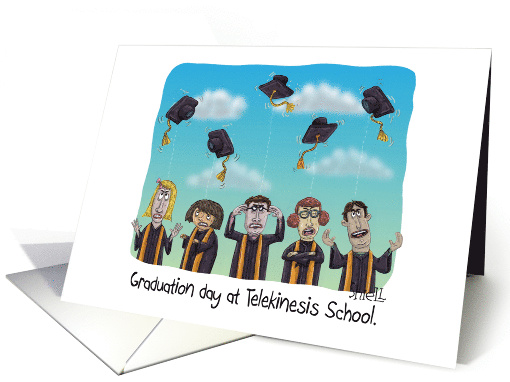 Congratualtions on your Graduation! card (1506052)