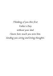 My first father's day without you hot sale