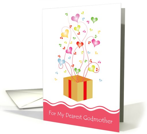 Happy Birthday Godmother card (589915)