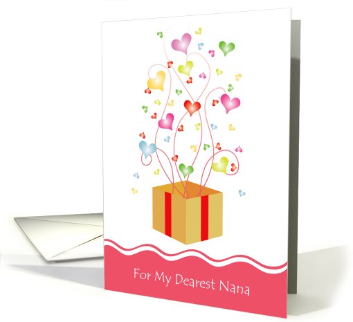 Happy Birthday Nana card (589930)