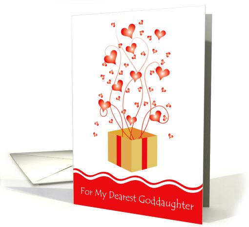 Happy Birthday Goddaughter card (589969)