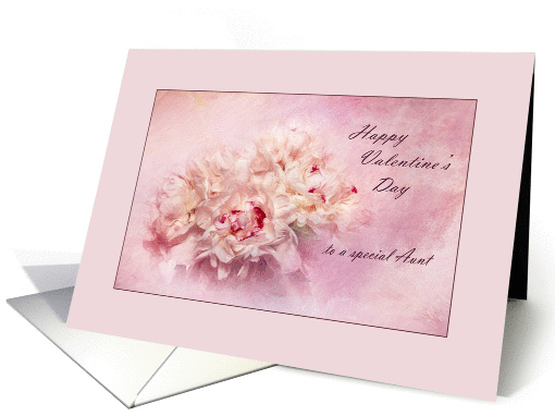 Happy Valentine's Day Special Aunt card (1420466)