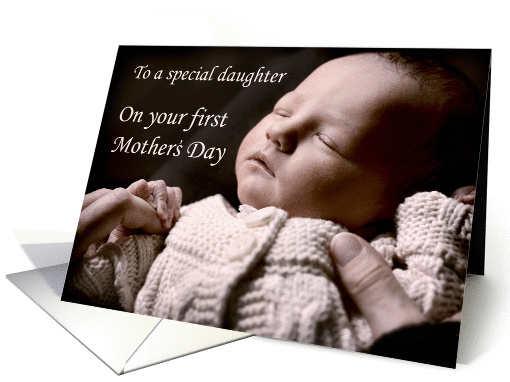 Daughter First Mother's Day card (921032)