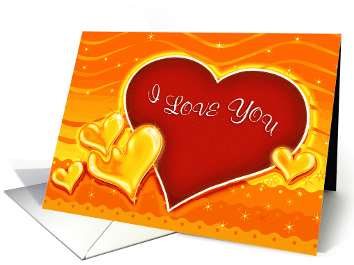 I Love You - Valentine's Day card (761702)