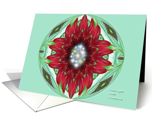 Christmas Card for daughter and family card (522952)