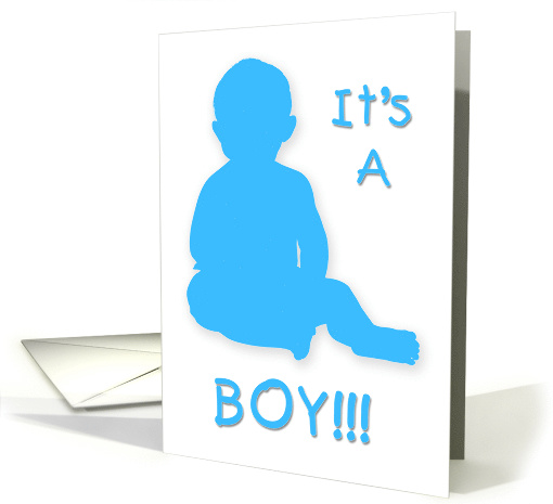 It'S A Boy
 card (523060)