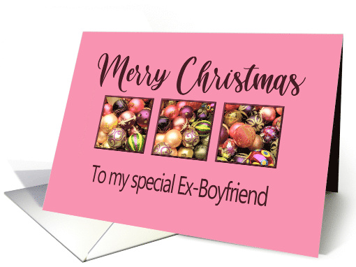 What to get your ex boyfriend for christmas online