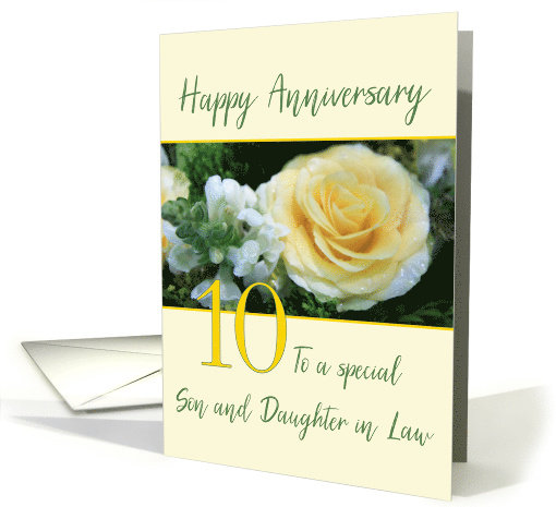 10th anniversary gift for daughter and son in law hotsell