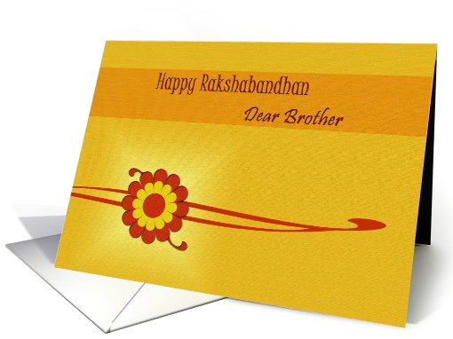 Rakhi card for brother card (778561)