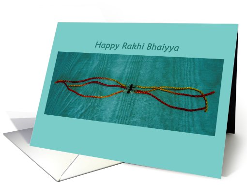Happy rakhi bhaiyya card (789419)