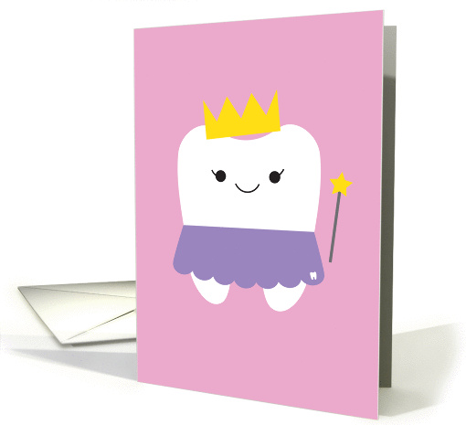 Tooth Fairy - Lost Tooth card (1273380)